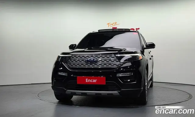 Ford Explorer 2020 2.3 автомат (гидро), миниатюра 3