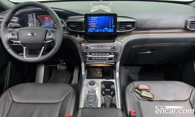 Ford Explorer 2020 2.3 автомат (гидро), миниатюра 7
