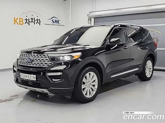 Ford Explorer 2020 2.3 автомат (гидро), миниатюра 1