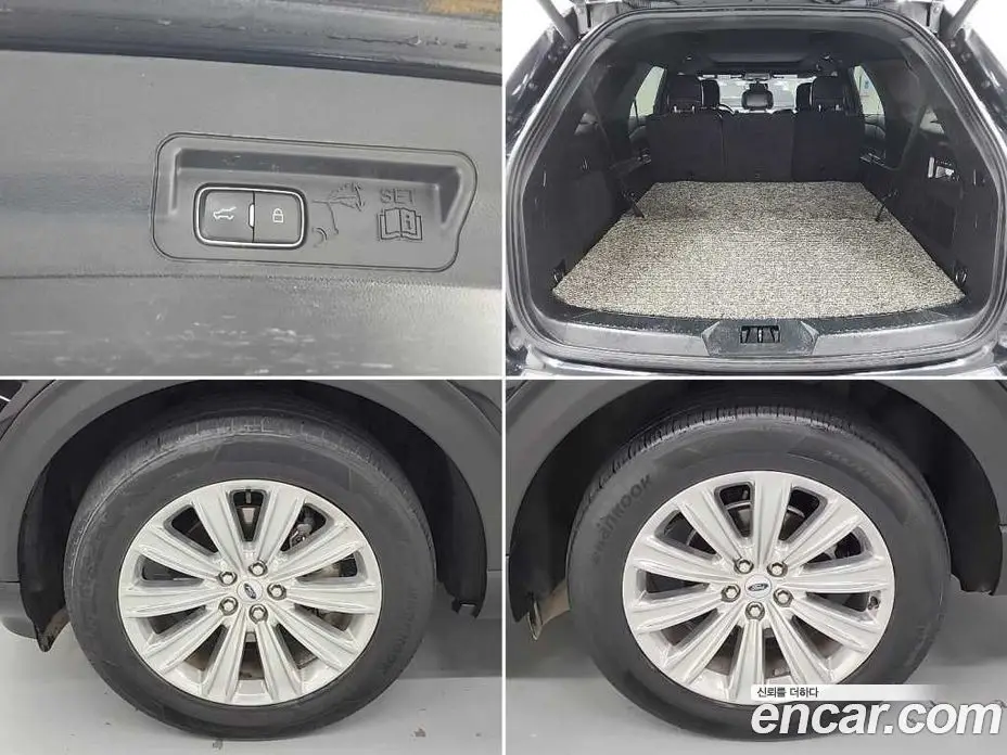 Ford Explorer 2020 2.3 автомат (гидро), фото 18
