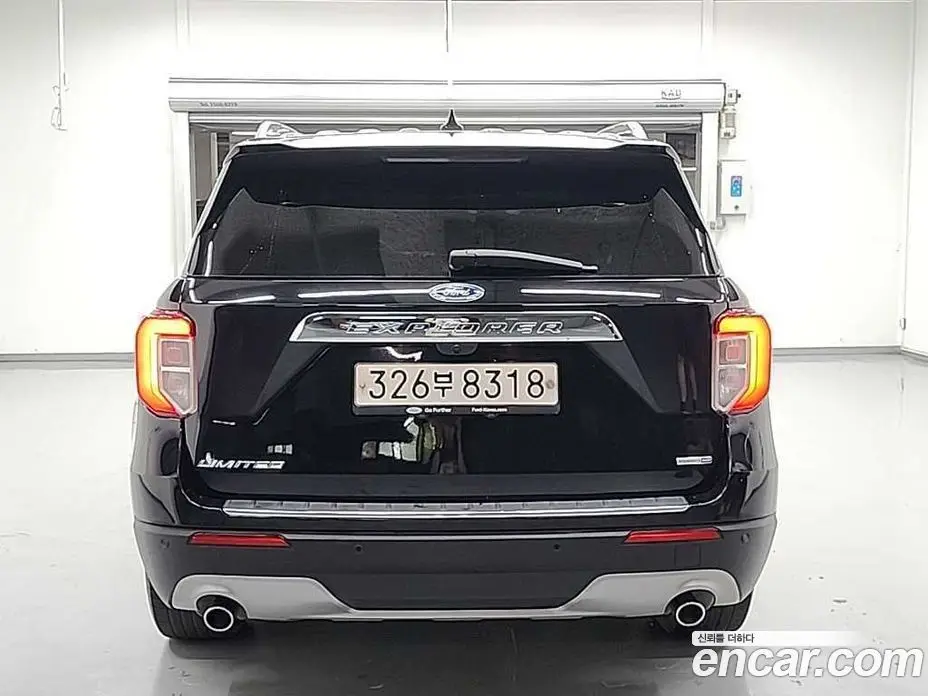 Ford Explorer 2020 2.3 автомат (гидро), фото 3