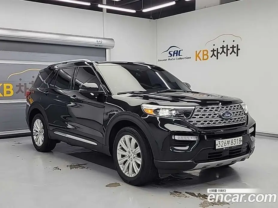 Ford Explorer 2020 2.3 автомат (гидро), фото 4