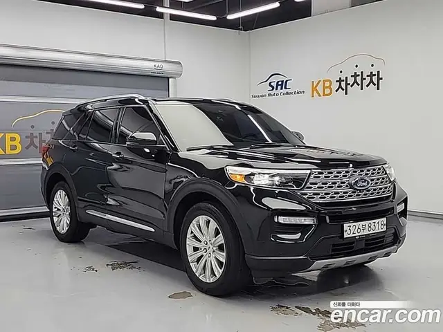 Ford Explorer 2020 2.3 автомат (гидро), миниатюра 4