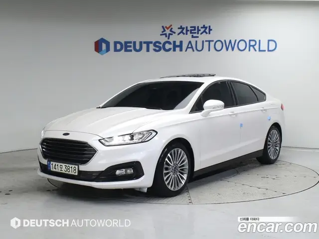 Ford Mondeo, 2019, 91 775 км