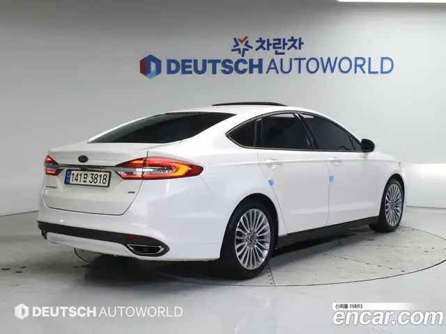 Ford Mondeo 2019 2.0 АКПП, миниатюра 2