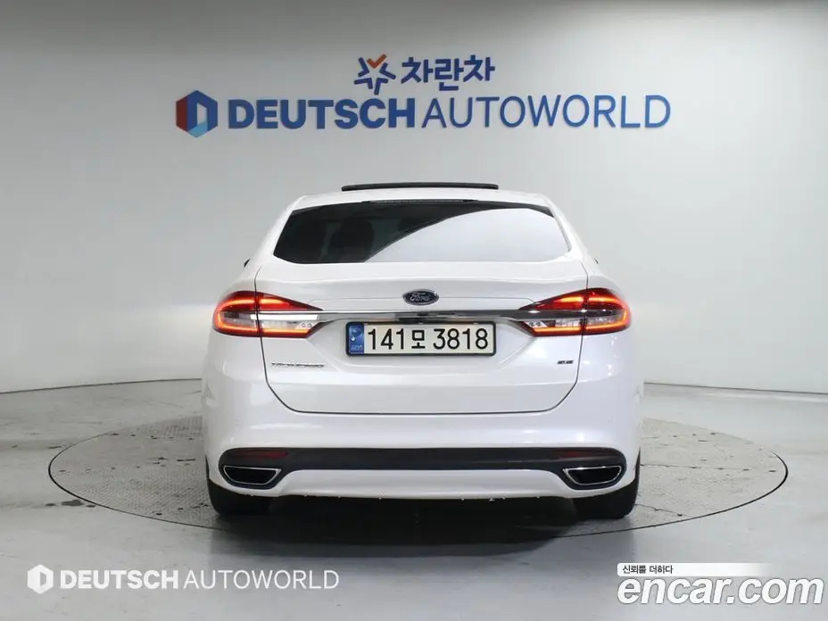 Ford Mondeo 2019 2.0 АКПП, фото 4