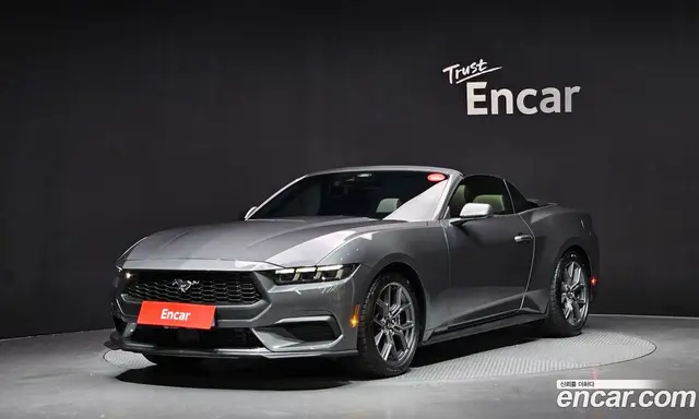Ford Mustang, 2024, 3 803 км