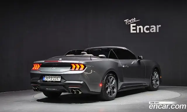 Ford Mustang 2024 2.3 автомат (гидро), миниатюра 2