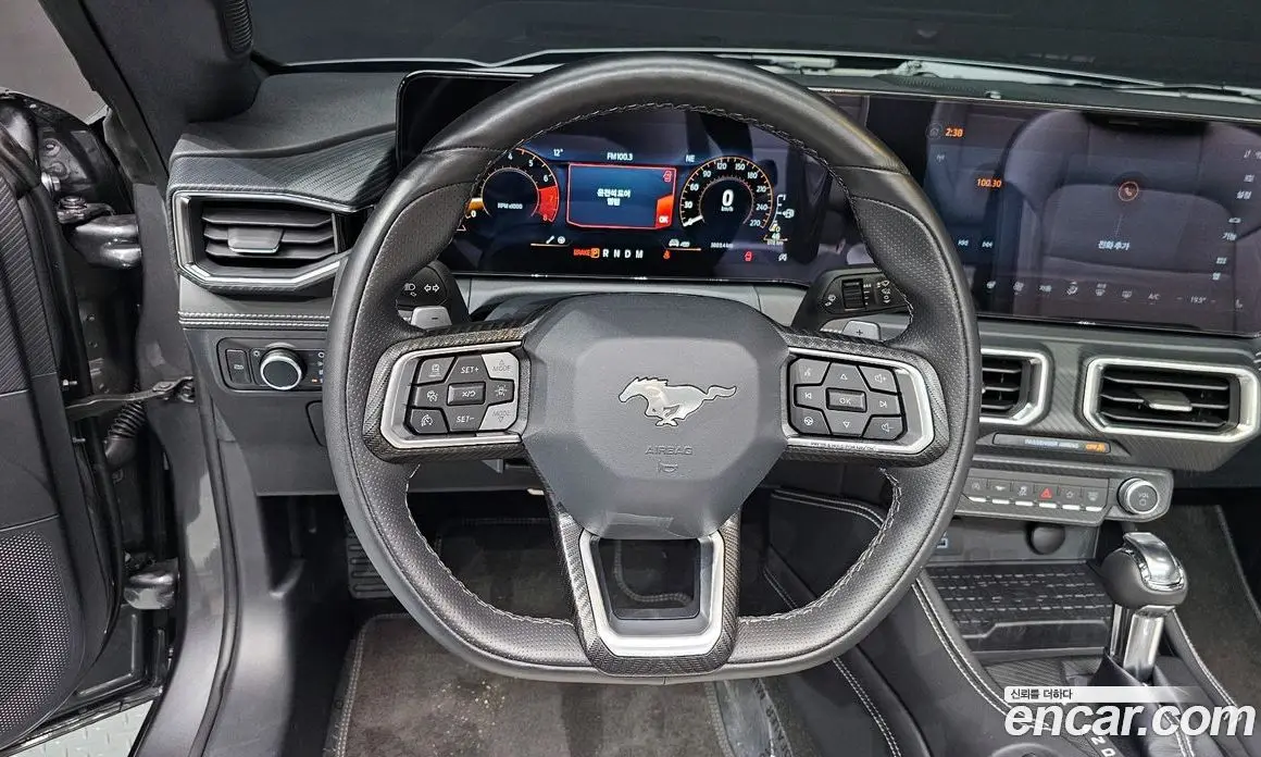 Ford Mustang 2024 2.3 автомат (гидро), фото 13