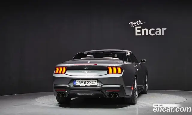 Ford Mustang 2024 2.3 автомат (гидро), миниатюра 4