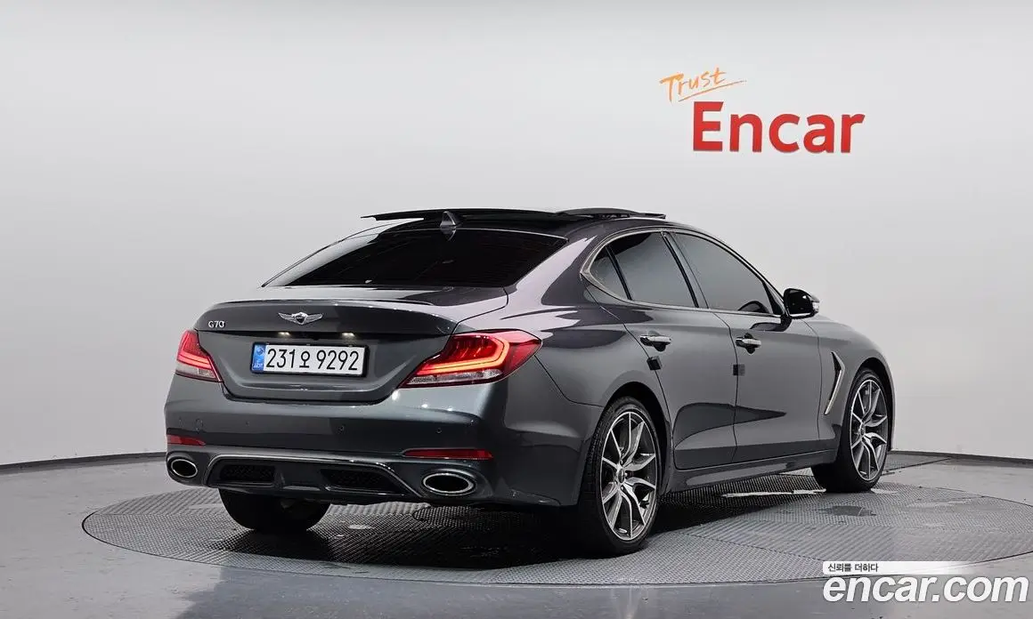 Genesis G70 2018 2.0 автомат (гидро), фото 1 Genesis G70 2018 2.0 автомат (гидро), фото 1