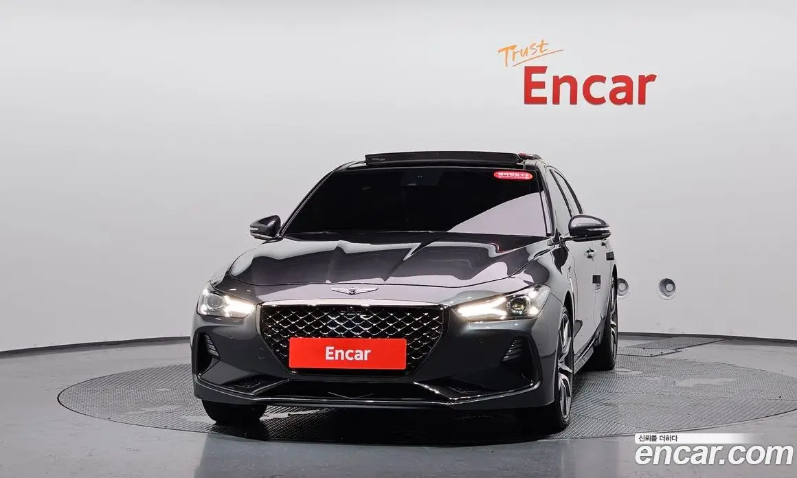 Genesis G70 2018 2.0 автомат (гидро), фото 2 Genesis G70 2018 2.0 автомат (гидро), фото 2