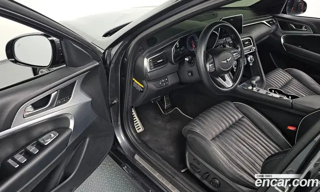 Genesis G70 2018 2.0 автомат (гидро), миниатюра 12