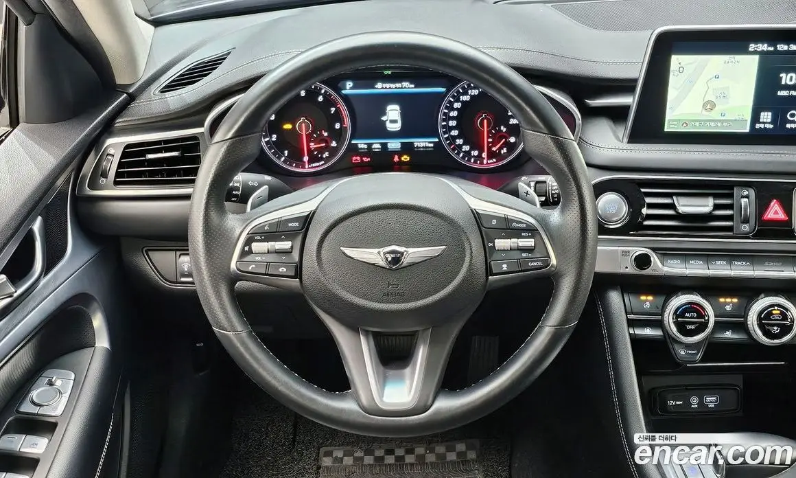 Genesis G70 2019 2.0 автомат (гидро), фото 14 Genesis G70 2019 2.0 автомат (гидро), фото 14