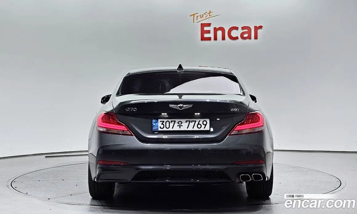 Genesis G70 2019 2.0 автомат (гидро), фото 4 Genesis G70 2019 2.0 автомат (гидро), фото 4