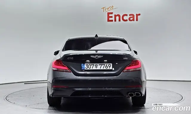 Genesis G70 2019 2.0 автомат (гидро), миниатюра 4 Genesis G70 2019 2.0 автомат (гидро), миниатюра 4
