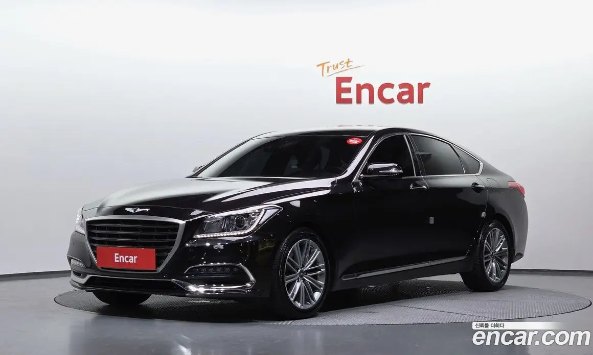 Genesis G80 2018 3.3 автомат (гидро), фото 1 Genesis G80 2018 3.3 автомат (гидро), фото 1