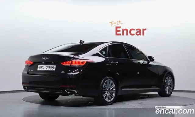 Genesis G80 2018 3.3 автомат (гидро), миниатюра 2 Genesis G80 2018 3.3 автомат (гидро), миниатюра 2