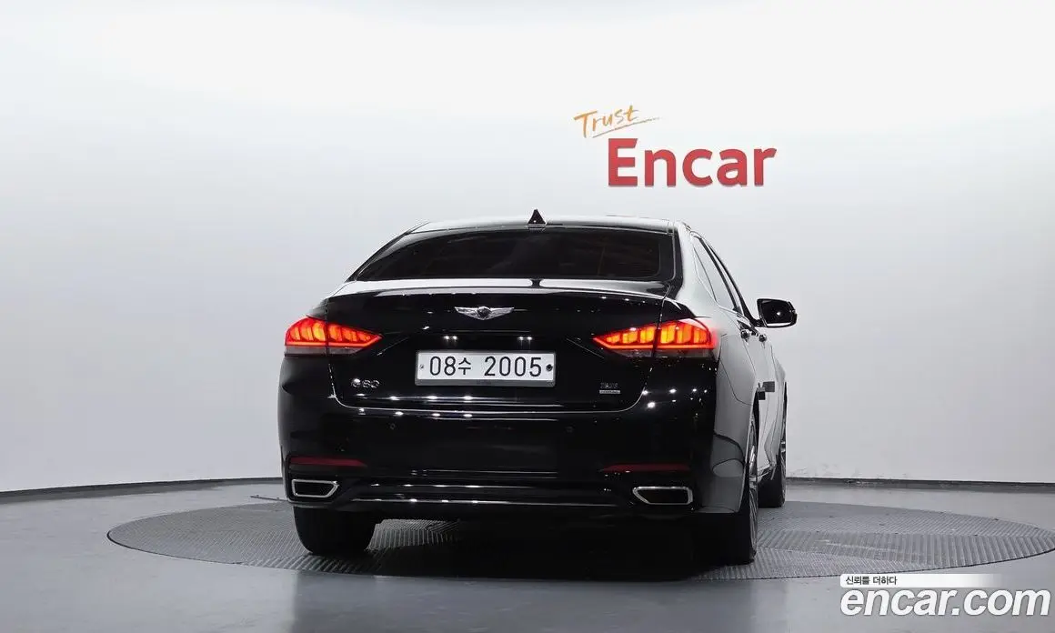 Genesis G80 2018 3.3 автомат (гидро), фото 4 Genesis G80 2018 3.3 автомат (гидро), фото 4