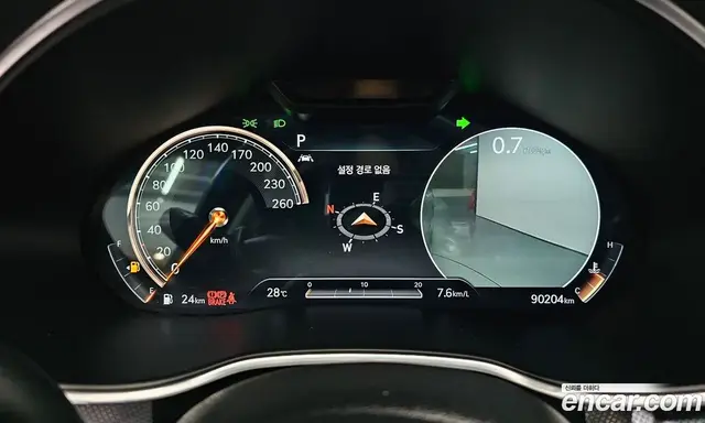 Genesis G80 2020 2.5 автомат (гидро), миниатюра 8