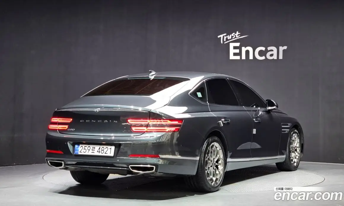 Genesis G80 2020 2.5 автомат (гидро), фото 2 Genesis G80 2020 2.5 автомат (гидро), фото 2