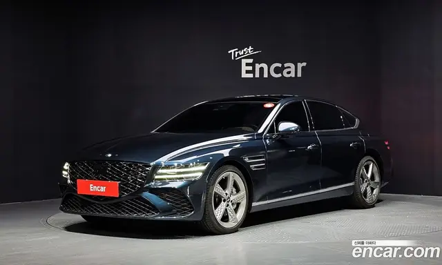 Genesis G80 2022 3.5 автомат (гидро), миниатюра 1 Genesis G80 2022 3.5 автомат (гидро), миниатюра 1