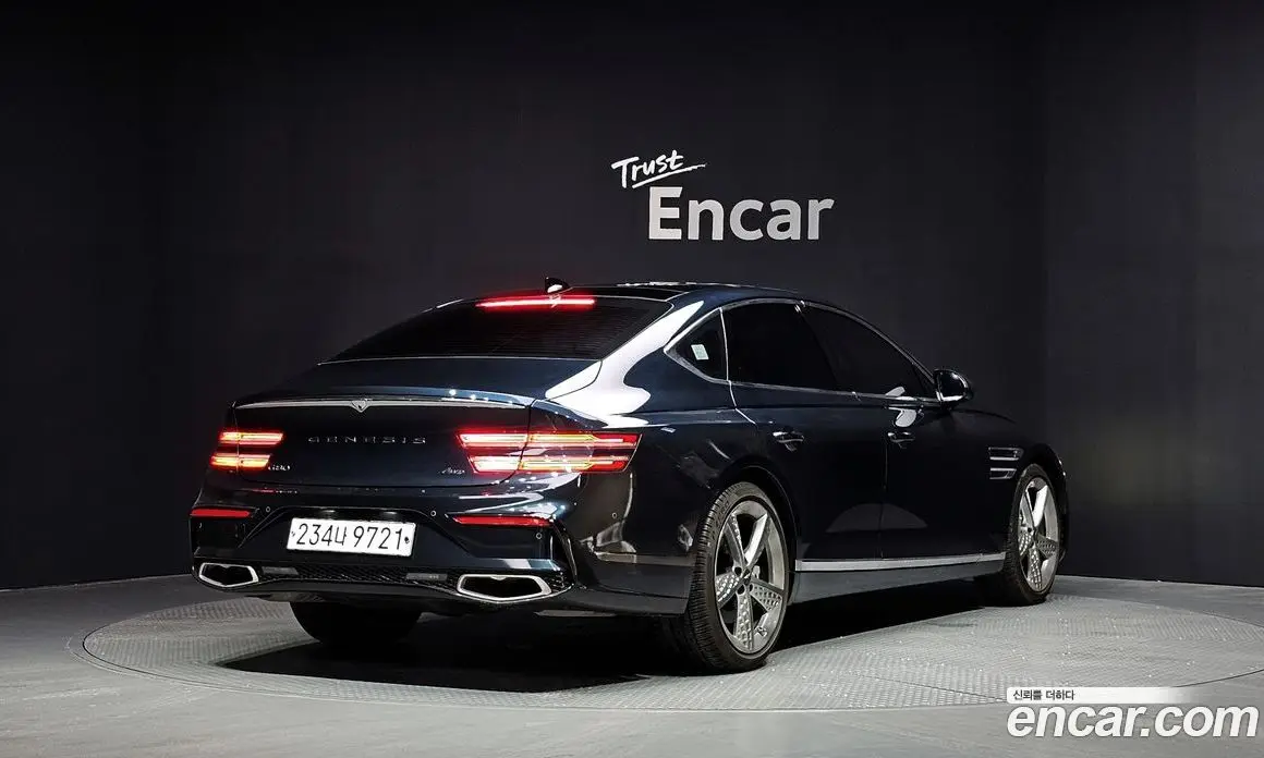Genesis G80 2022 3.5 автомат (гидро), фото 2 Genesis G80 2022 3.5 автомат (гидро), фото 2