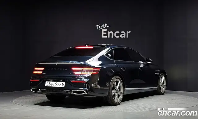 Genesis G80 2022 3.5 автомат (гидро), миниатюра 2 Genesis G80 2022 3.5 автомат (гидро), миниатюра 2