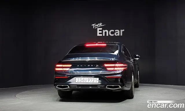 Genesis G80 2022 3.5 автомат (гидро), миниатюра 4 Genesis G80 2022 3.5 автомат (гидро), миниатюра 4