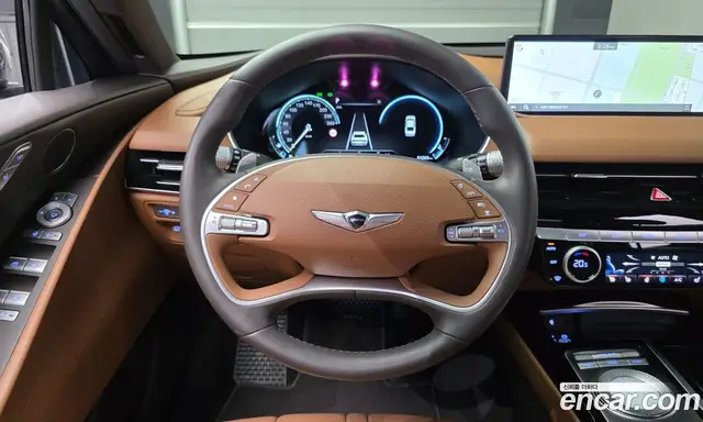Genesis G80 2022 2.5 автомат (гидро), миниатюра 12