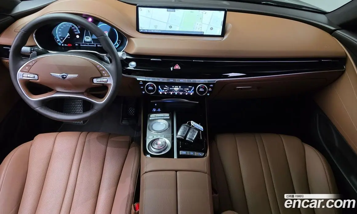 Genesis G80 2022 2.5 автомат (гидро), фото 7 Genesis G80 2022 2.5 автомат (гидро), фото 7