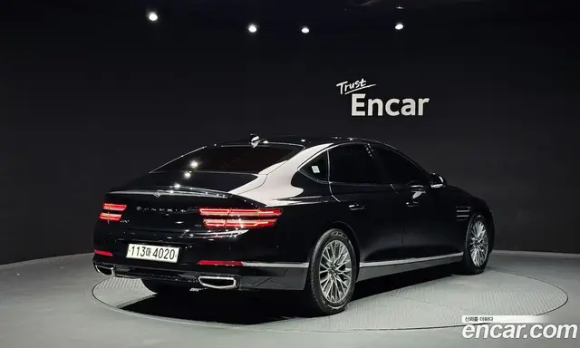 Genesis G80 2023 2.5 автомат (гидро), миниатюра 2