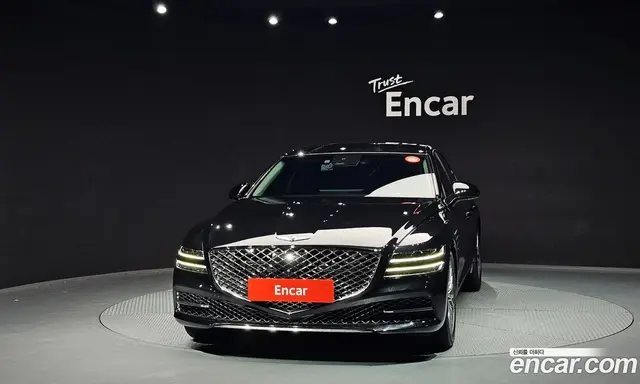 Genesis G80 2023 2.5 автомат (гидро), миниатюра 3
