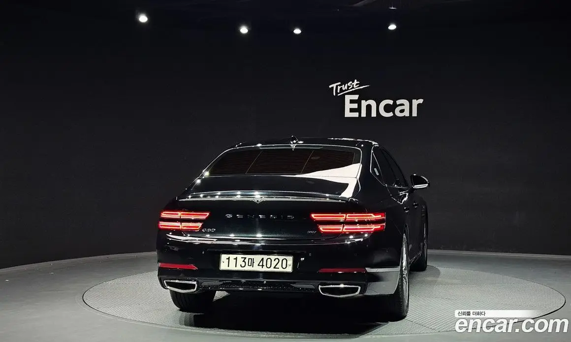 Genesis G80 2023 2.5 автомат (гидро), фото 4
