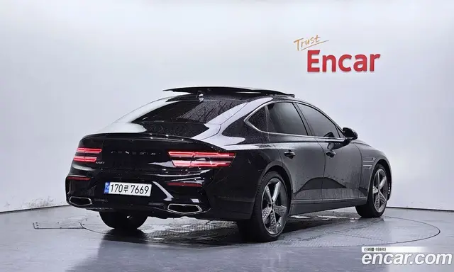 Genesis G80 2024 2.5 автомат (гидро), миниатюра 1
