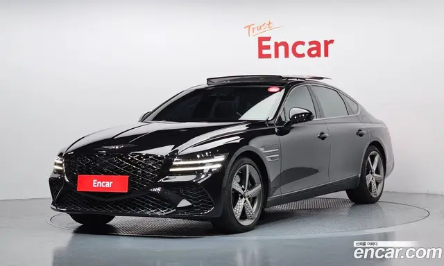 Genesis G80 2024 2.5 автомат (гидро), миниатюра 1