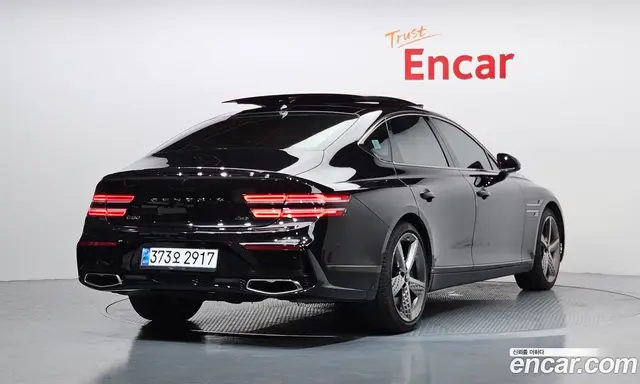 Genesis G80 2024 2.5 автомат (гидро), миниатюра 2
