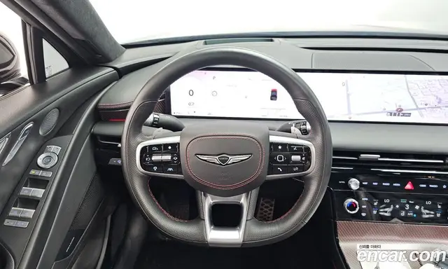Genesis G80 2024 2.5 автомат (гидро), миниатюра 12