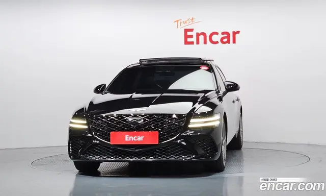 Genesis G80 2024 2.5 автомат (гидро), миниатюра 3