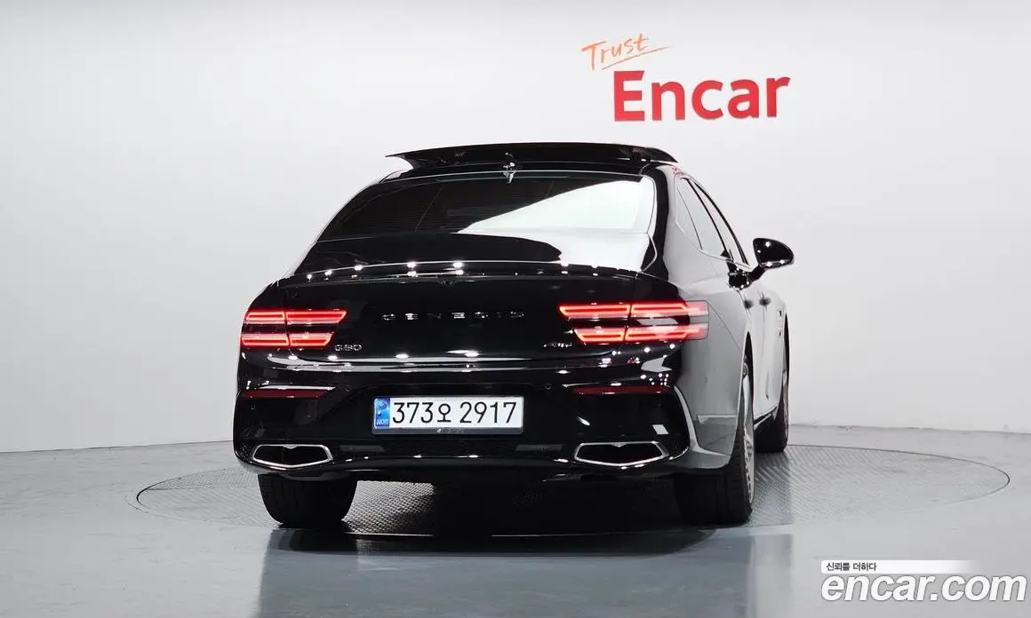 Genesis G80 2024 2.5 автомат (гидро), фото 4
