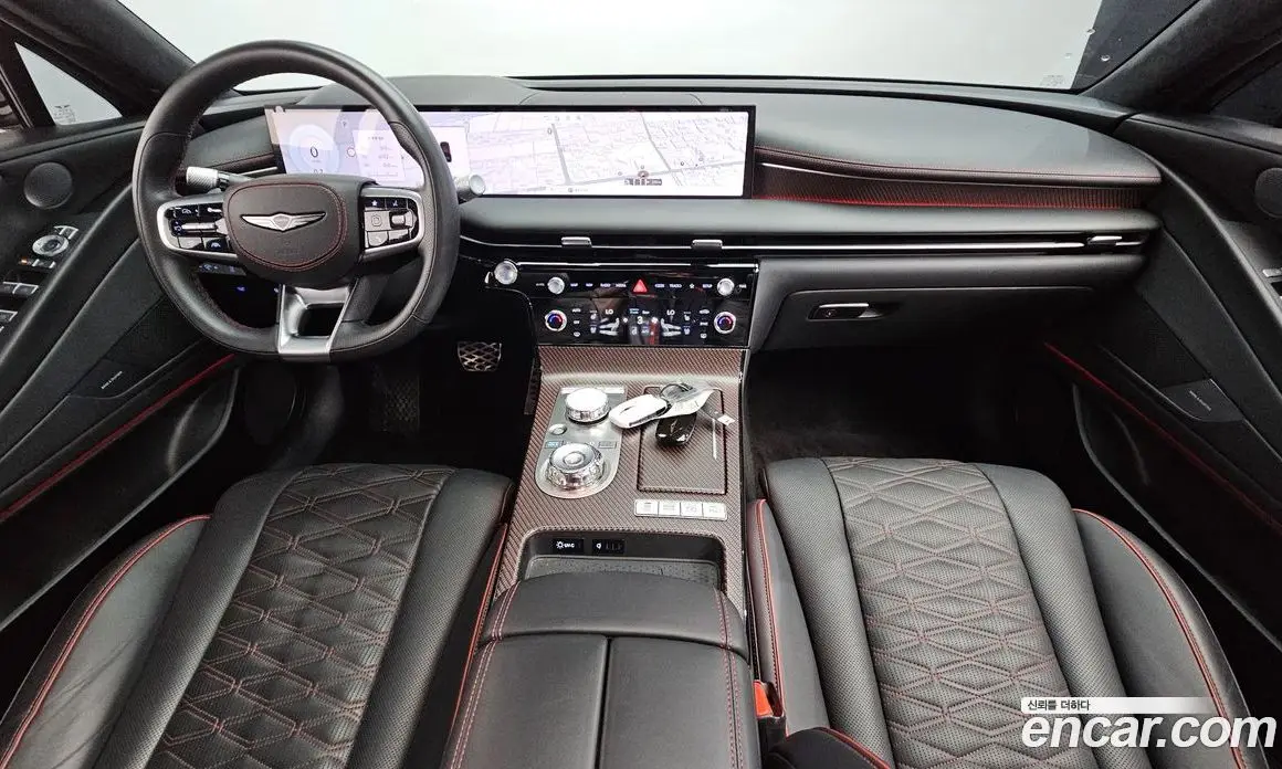 Genesis G80 2024 2.5 автомат (гидро), фото 7