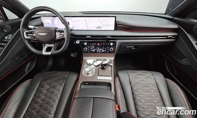 Genesis G80 2024 2.5 автомат (гидро), миниатюра 7
