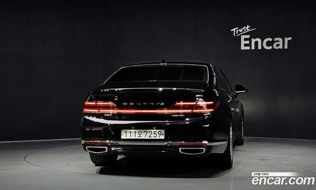 Genesis G90 2020 5.0 автомат (гидро), миниатюра 4 Genesis G90 2020 5.0 автомат (гидро), миниатюра 4