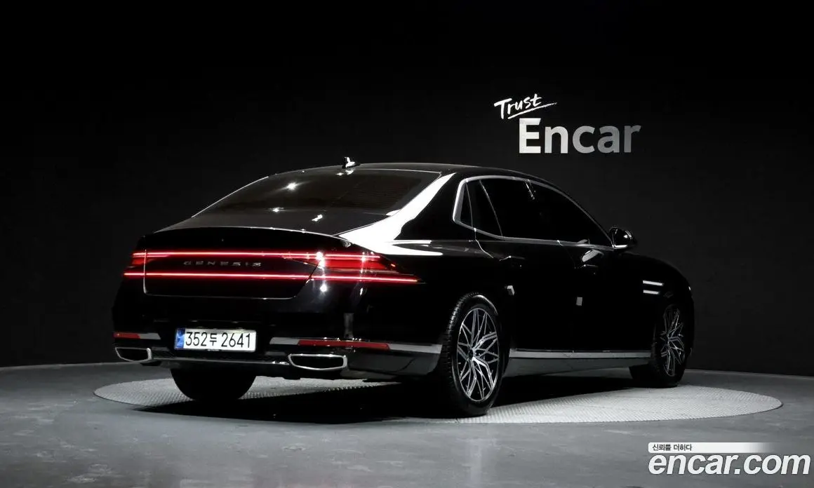 Genesis G90 2022 3.5 автомат (гидро), фото 2 Genesis G90 2022 3.5 автомат (гидро), фото 2
