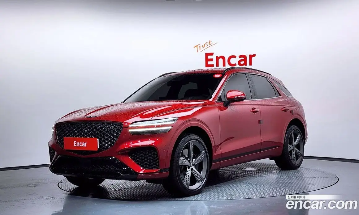 Genesis GV70 2021 3.5 автомат (гидро), фото 1 Genesis GV70 2021 3.5 автомат (гидро), фото 1