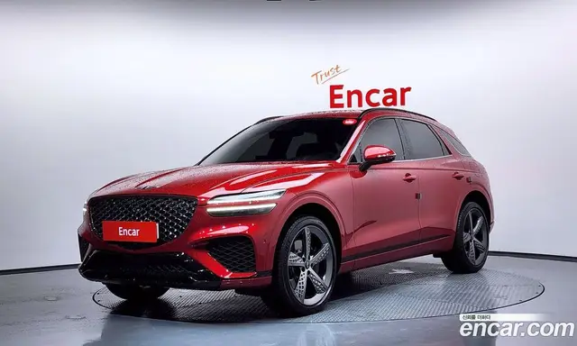 Genesis GV70 2021 3.5 автомат (гидро), миниатюра 1 Genesis GV70 2021 3.5 автомат (гидро), миниатюра 1