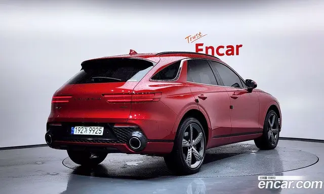 Genesis GV70 2021 3.5 автомат (гидро), миниатюра 2 Genesis GV70 2021 3.5 автомат (гидро), миниатюра 2
