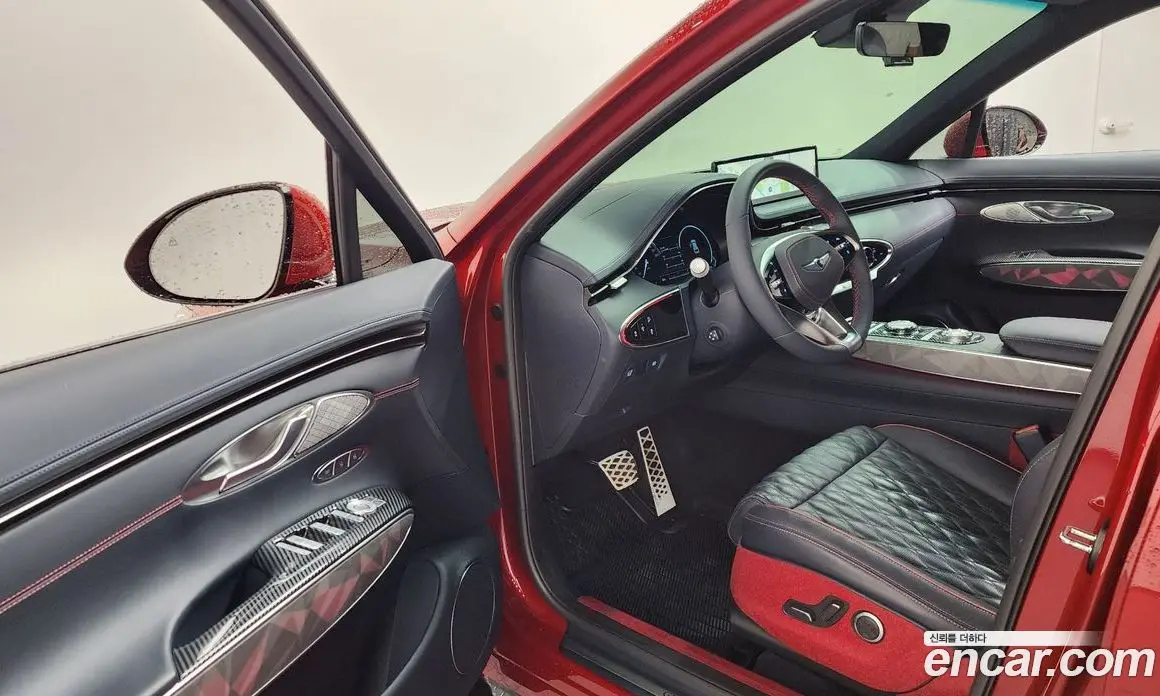 Genesis GV70 2021 3.5 автомат (гидро), фото 13 Genesis GV70 2021 3.5 автомат (гидро), фото 13