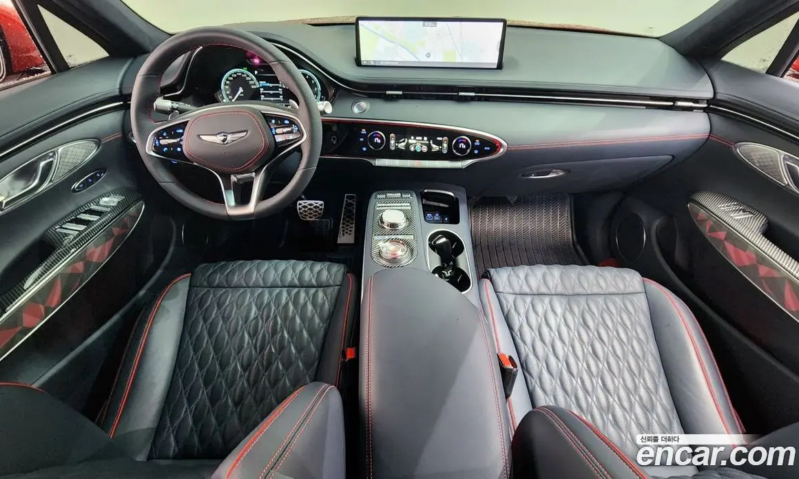 Genesis GV70 2021 3.5 автомат (гидро), фото 10 Genesis GV70 2021 3.5 автомат (гидро), фото 10