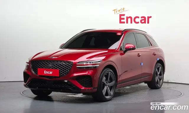 Genesis GV70 2021 2.5 автомат (гидро), миниатюра 1 Genesis GV70 2021 2.5 автомат (гидро), миниатюра 1